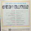 Various: Die Welt Des Musicals – Bild 2