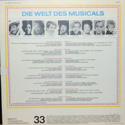 Various: Die Welt Des Musicals – Bild 2