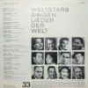 Various: Weltstars Singen Lieder Der Welt – Bild 2