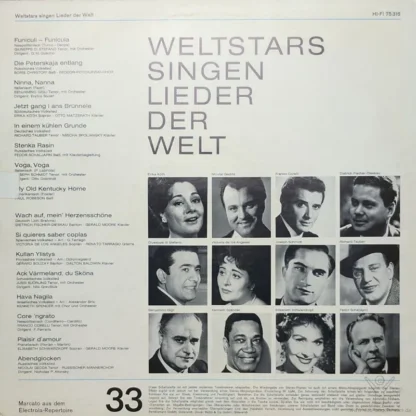 Various: Weltstars Singen Lieder Der Welt – Bild 2