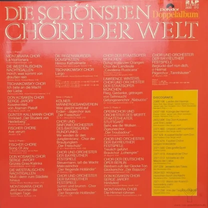 Various: Die Schönsten Chöre Der Welt – Bild 2