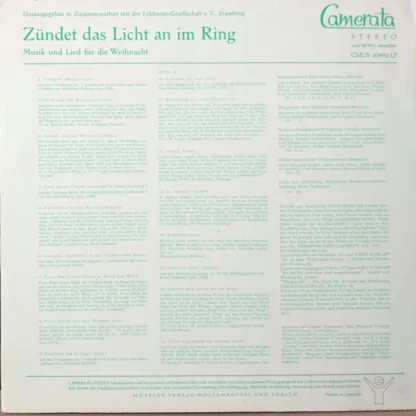 Various: Zündet Das Licht An Im Ring – Bild 2