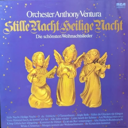 Orchester Anthony Ventura: Stille Nacht Heilige Nacht