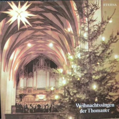 Various: Weihnachtssingen Der Thomaner