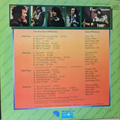 Hollies: The History Of The Hollies – Bild 2