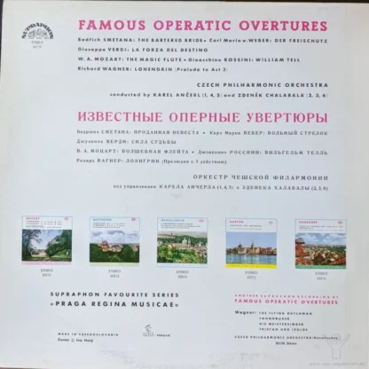 Smetana Et Al: Famous Operatic Overtures