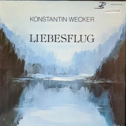 Konstantin Wecker: Liebesflug