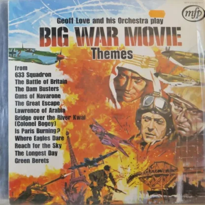 Geoff Love Orchestra: Big War Movie Themes