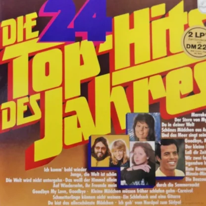 Various: Die 24 Top Hits Des Jahres