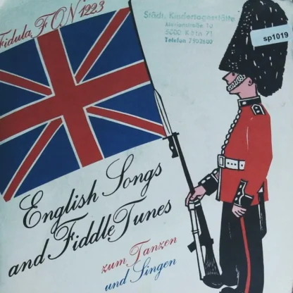 Divers: English Songs And Fiddle Tunes