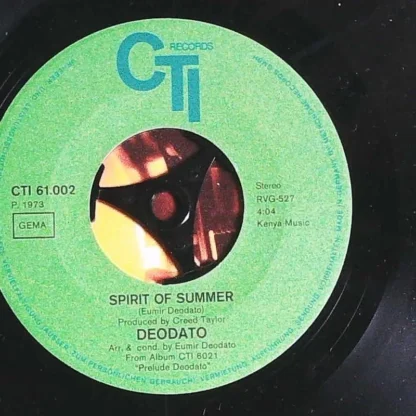 Deodato: Spirit Of Summer – Bild 2