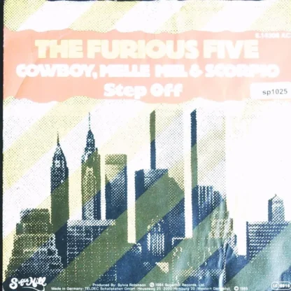 The Furious Five: Step Off