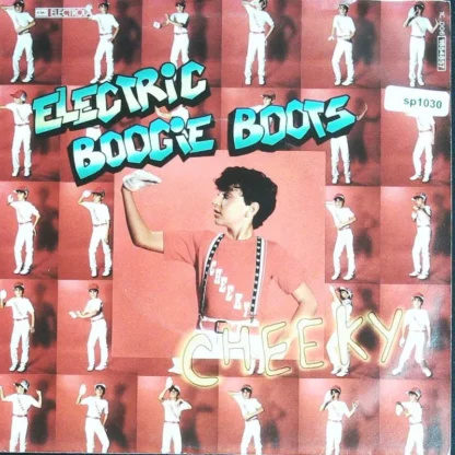 Cheeky: Electric Boogie Boots