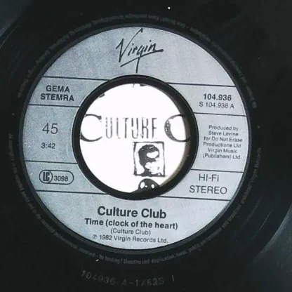 Culture Club: Time (Clock Of The Heart) – Bild 2