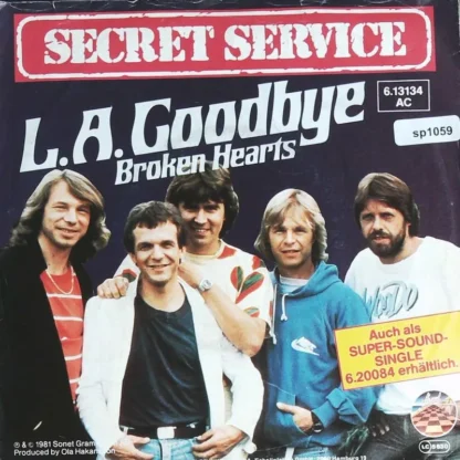 Secret Service: L. A. Goodbye