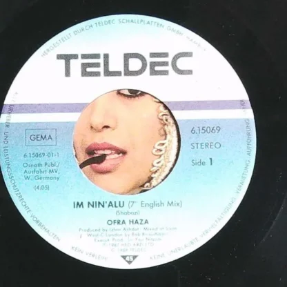 Ofra Haza: Im Nin'Alu (Played In Full Mix) – Bild 2