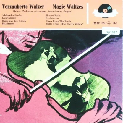 Helmut Zacharias: Verzauberte Walzer - Magic Waltzes