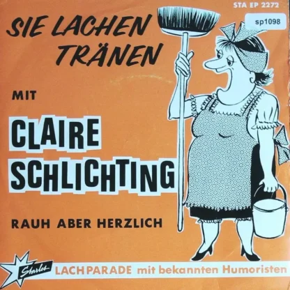 Claire Schlichting: Sie Lachen Tränen